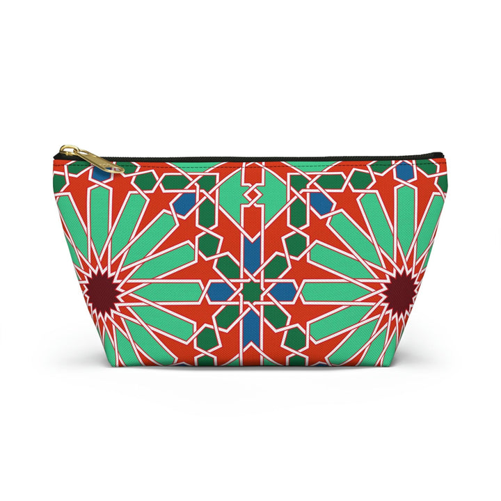 Pouch w T-bottom Moroccan Design - Souvenirs | Tours | Hotels | Restaurants