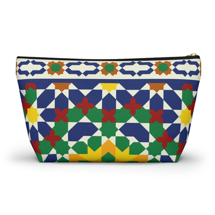 Pouch w T-bottom Moroccan Design - Souvenirs | Tours | Hotels | Restaurants