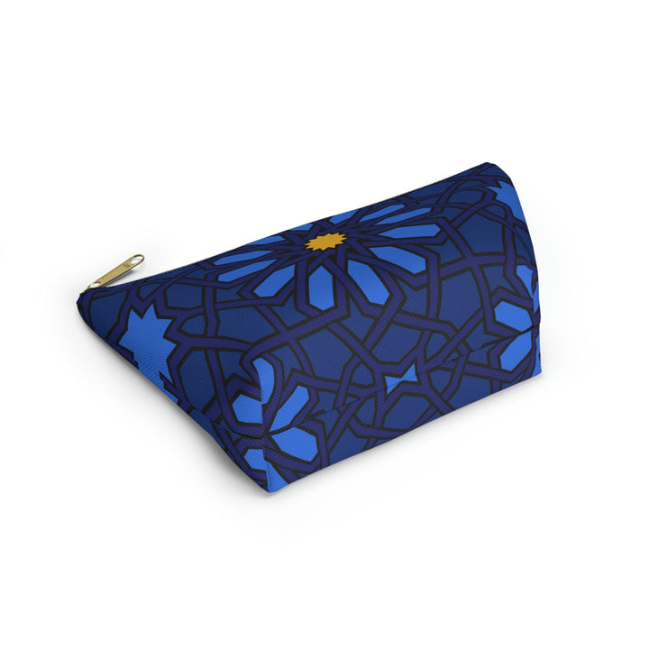 Colorful Accessory Pouch w T-bottom Moroccan Design - Souvenirs | Tours | Hotels | Restaurants