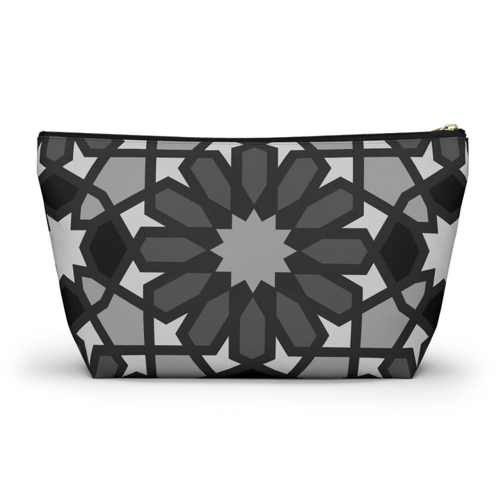 Colorful Accessory Pouch w T-bottom Moroccan Design - Souvenirs | Tours | Hotels | Restaurants