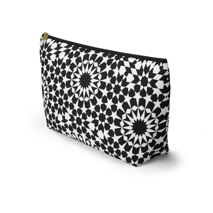 Colorful Accessory Pouch w T-bottom Moroccan Design - Souvenirs | Tours | Hotels | Restaurants