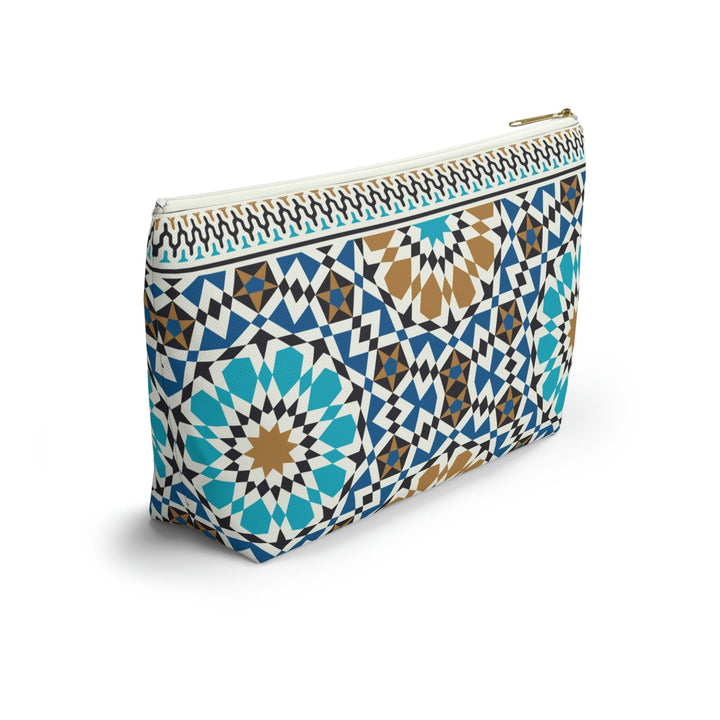 Pouch w T-bottom Moroccan Design - Souvenirs | Tours | Hotels | Restaurants