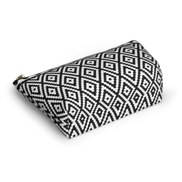 Colorful Accessory Pouch w T-bottom Moroccan Design - Souvenirs | Tours | Hotels | Restaurants