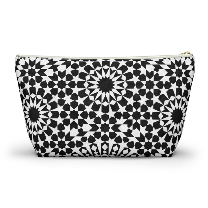 Colorful Accessory Pouch w T-bottom Moroccan Design - Souvenirs | Tours | Hotels | Restaurants