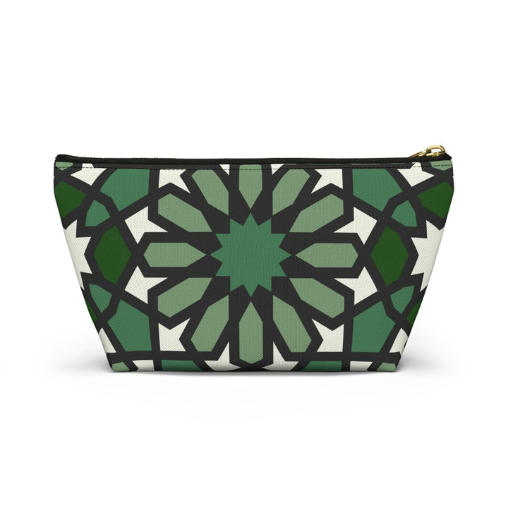 Colorful Accessory Pouch w T-bottom Moroccan Design - Souvenirs | Tours | Hotels | Restaurants