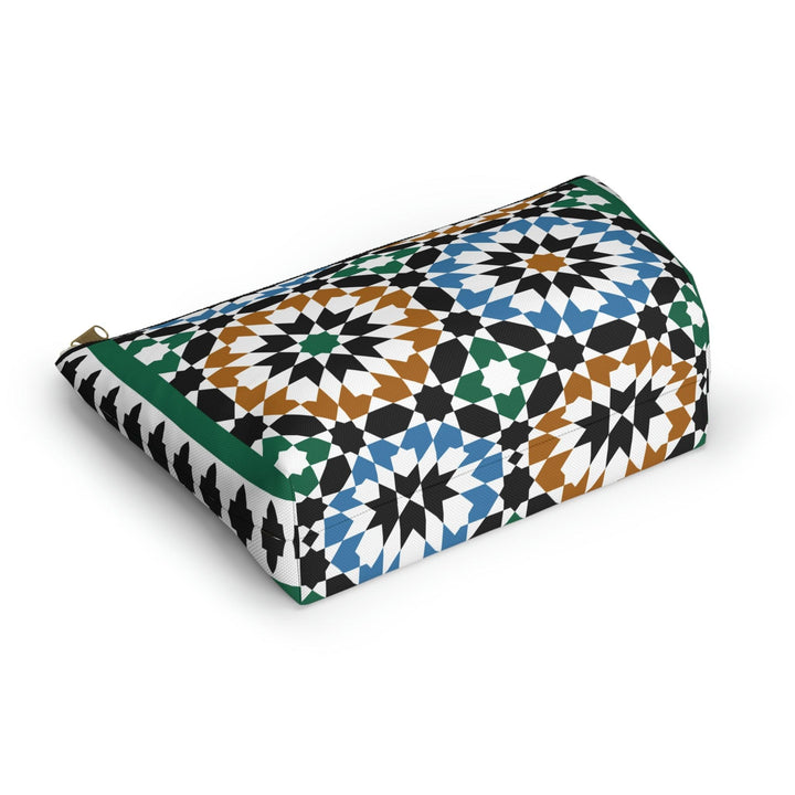 Pouch w T-bottom Moroccan Design - Souvenirs | Tours | Hotels | Restaurants