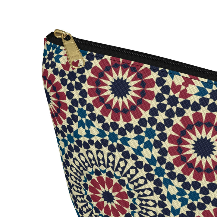 Pouch w T-bottom Moroccan Design - Souvenirs | Tours | Hotels | Restaurants