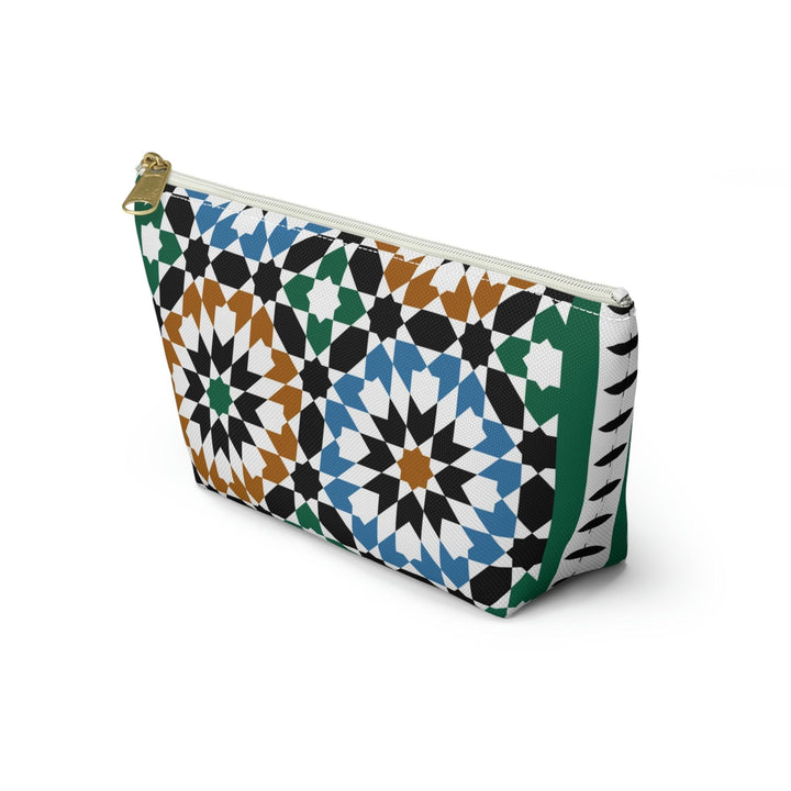 Pouch w T-bottom Moroccan Design - Souvenirs | Tours | Hotels | Restaurants