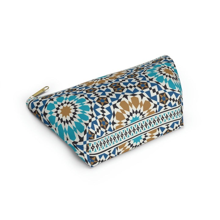 Pouch w T-bottom Moroccan Design - Souvenirs | Tours | Hotels | Restaurants