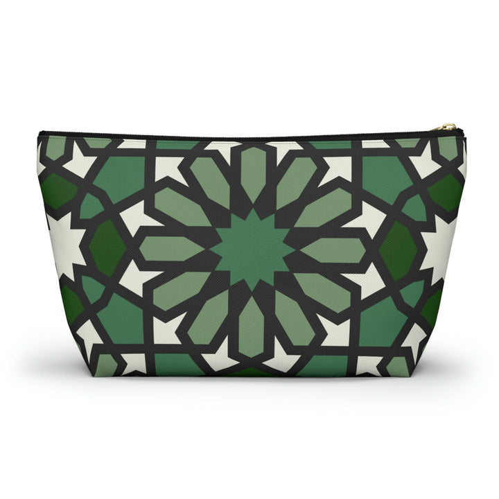 Colorful Accessory Pouch w T-bottom Moroccan Design - Souvenirs | Tours | Hotels | Restaurants