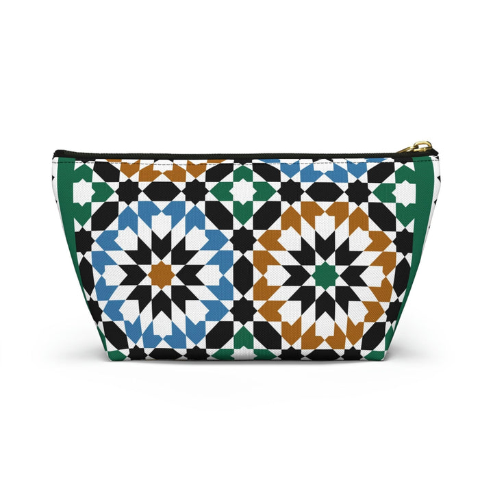 Pouch w T-bottom Moroccan Design - Souvenirs | Tours | Hotels | Restaurants