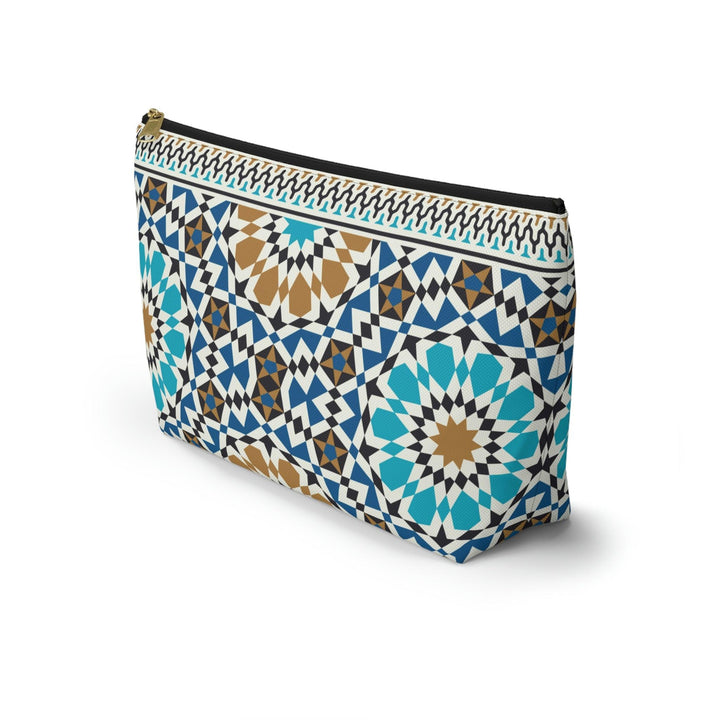 Pouch w T-bottom Moroccan Design - Souvenirs | Tours | Hotels | Restaurants