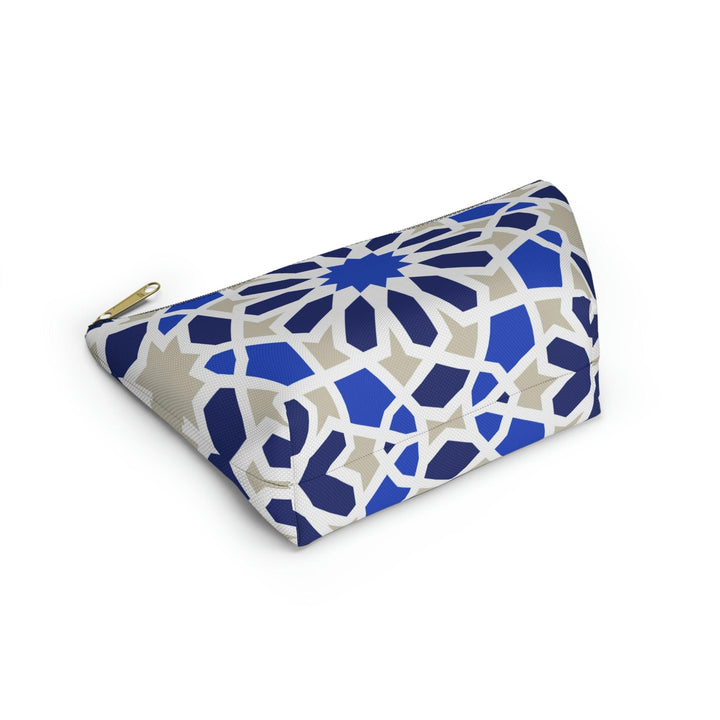 Colorful Accessory Pouch w T-bottom Moroccan Design - Souvenirs | Tours | Hotels | Restaurants