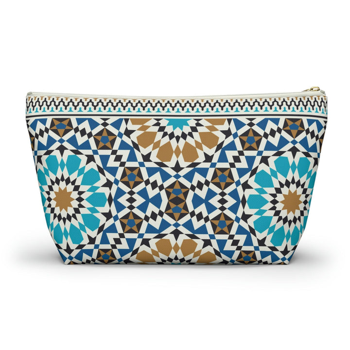 Pouch w T-bottom Moroccan Design - Souvenirs | Tours | Hotels | Restaurants