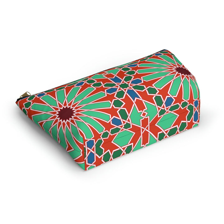 Pouch w T-bottom Moroccan Design - Souvenirs | Tours | Hotels | Restaurants