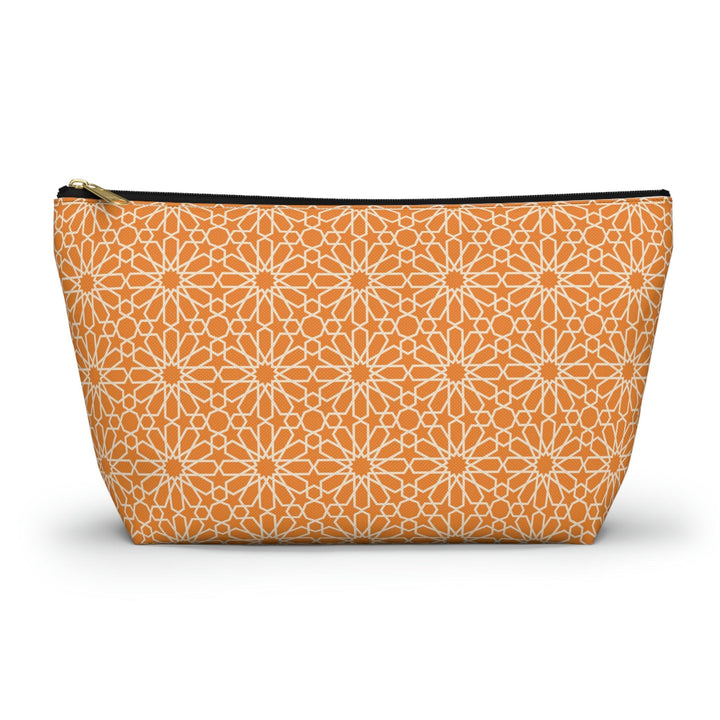 Colorful Accessory Pouch w T-bottom Moroccan Design - Souvenirs | Tours | Hotels | Restaurants