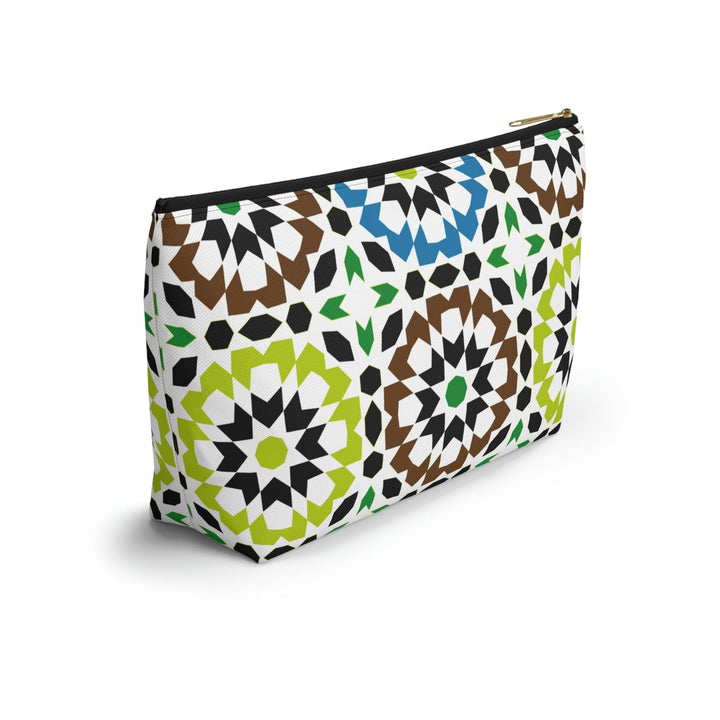 Colorful Accessory Pouch w T-bottom Moroccan Design - Souvenirs | Tours | Hotels | Restaurants