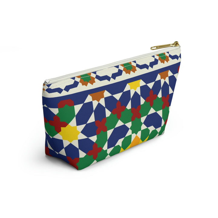 Pouch w T-bottom Moroccan Design - Souvenirs | Tours | Hotels | Restaurants