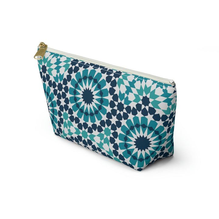 Colorful Accessory Pouch w T-bottom Moroccan Design - Souvenirs | Tours | Hotels | Restaurants