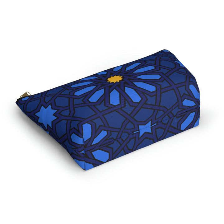 Colorful Accessory Pouch w T-bottom Moroccan Design - Souvenirs | Tours | Hotels | Restaurants