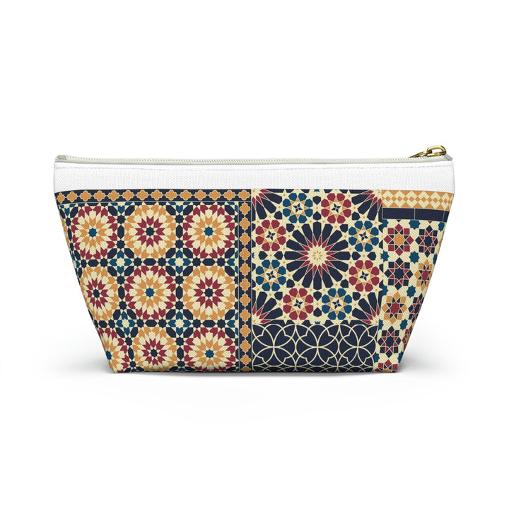 Pouch w T-bottom Moroccan Design - Souvenirs | Tours | Hotels | Restaurants