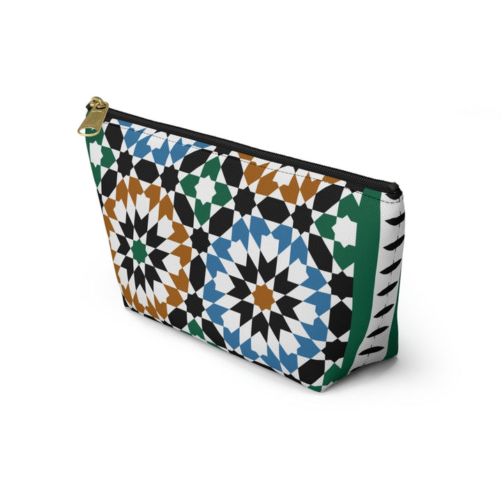 Pouch w T-bottom Moroccan Design - Souvenirs | Tours | Hotels | Restaurants