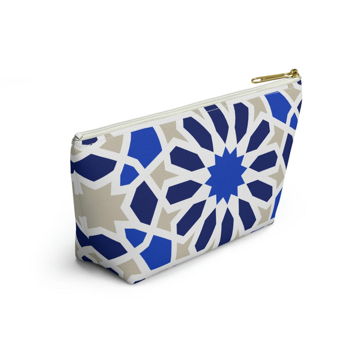 Colorful Accessory Pouch w T-bottom Moroccan Design - Souvenirs | Tours | Hotels | Restaurants