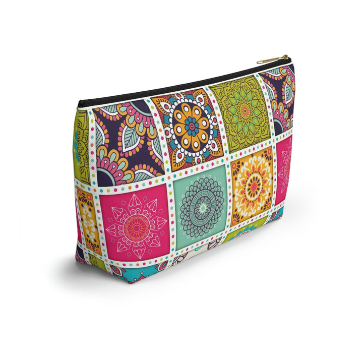 Pouch w T-bottom Moroccan Design - Souvenirs | Tours | Hotels | Restaurants