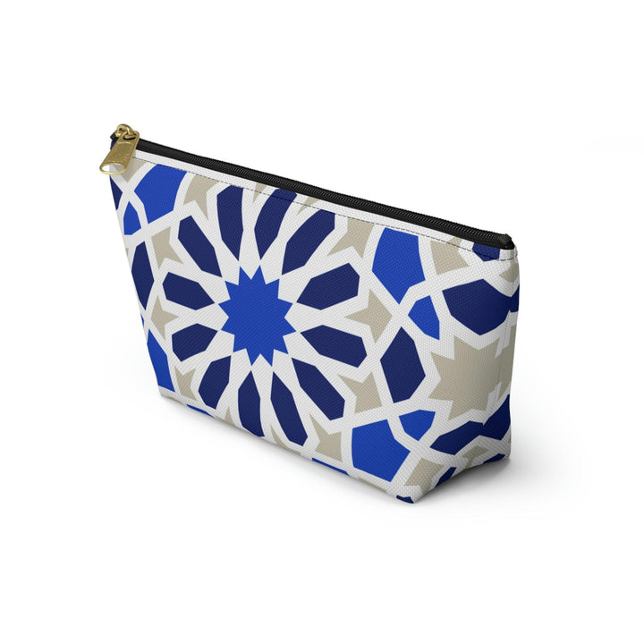 Colorful Accessory Pouch w T-bottom Moroccan Design - Souvenirs | Tours | Hotels | Restaurants