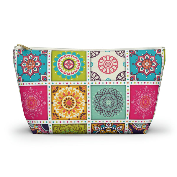 Pouch w T-bottom Moroccan Design - Souvenirs | Tours | Hotels | Restaurants