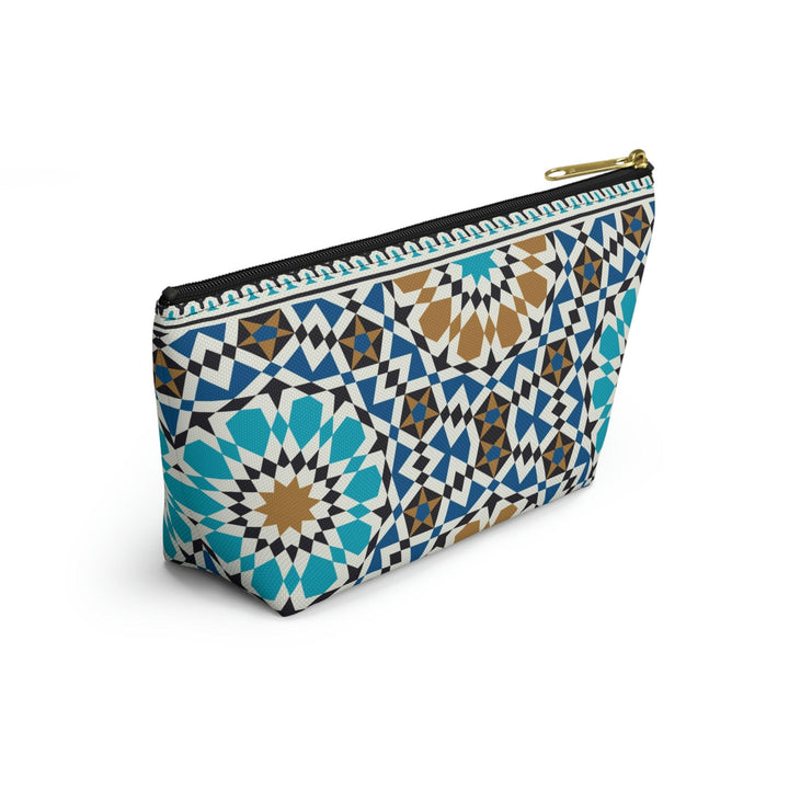 Pouch w T-bottom Moroccan Design - Souvenirs | Tours | Hotels | Restaurants