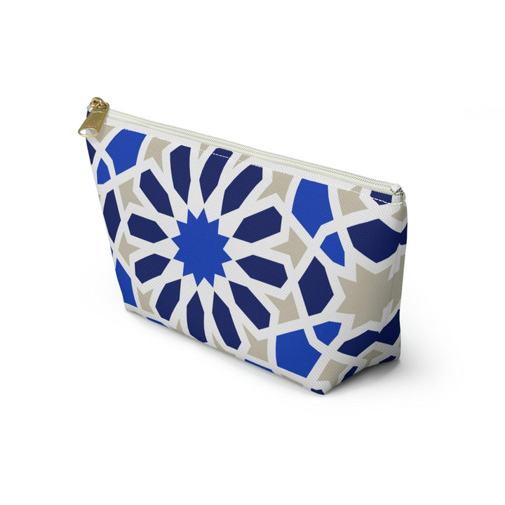 Colorful Accessory Pouch w T-bottom Moroccan Design - Souvenirs | Tours | Hotels | Restaurants