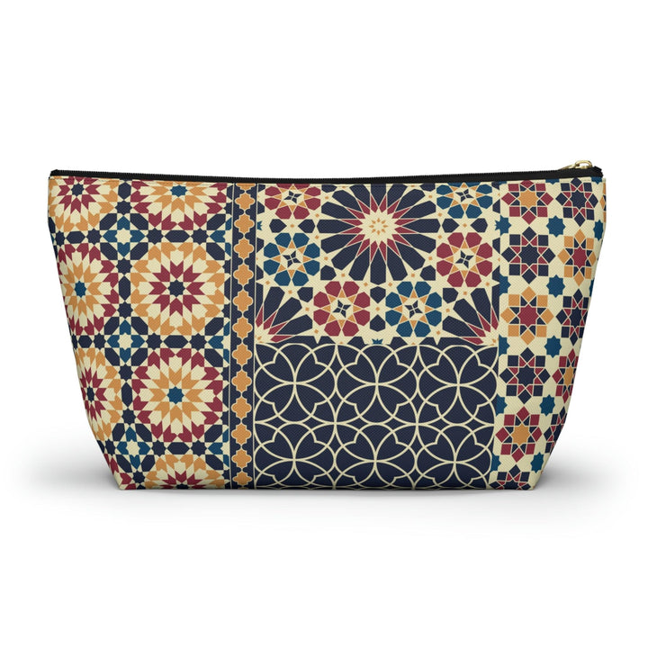 Pouch w T-bottom Moroccan Design - Souvenirs | Tours | Hotels | Restaurants