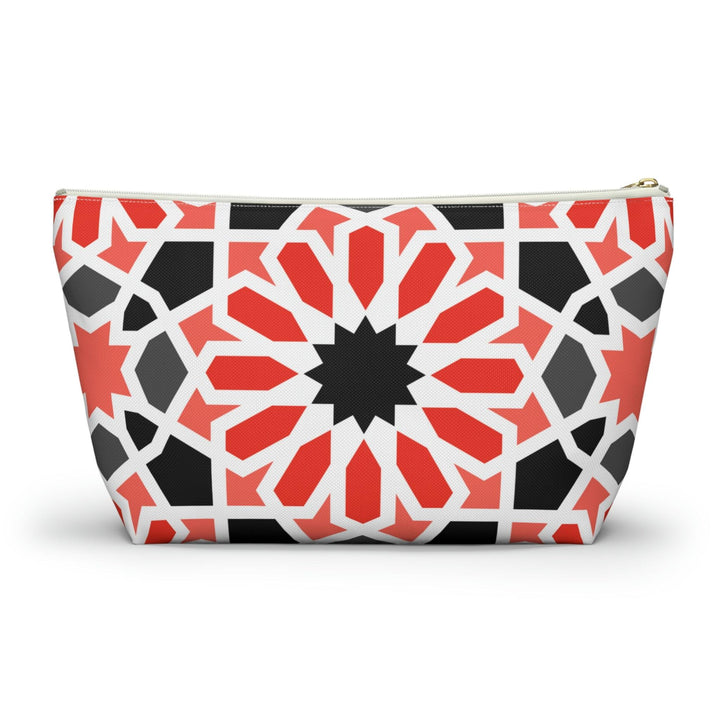 Colorful Accessory Pouch w T-bottom Moroccan Design - Souvenirs | Tours | Hotels | Restaurants