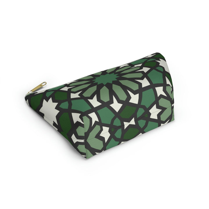 Colorful Accessory Pouch w T-bottom Moroccan Design - Souvenirs | Tours | Hotels | Restaurants