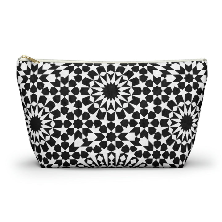 Colorful Accessory Pouch w T-bottom Moroccan Design - Souvenirs | Tours | Hotels | Restaurants