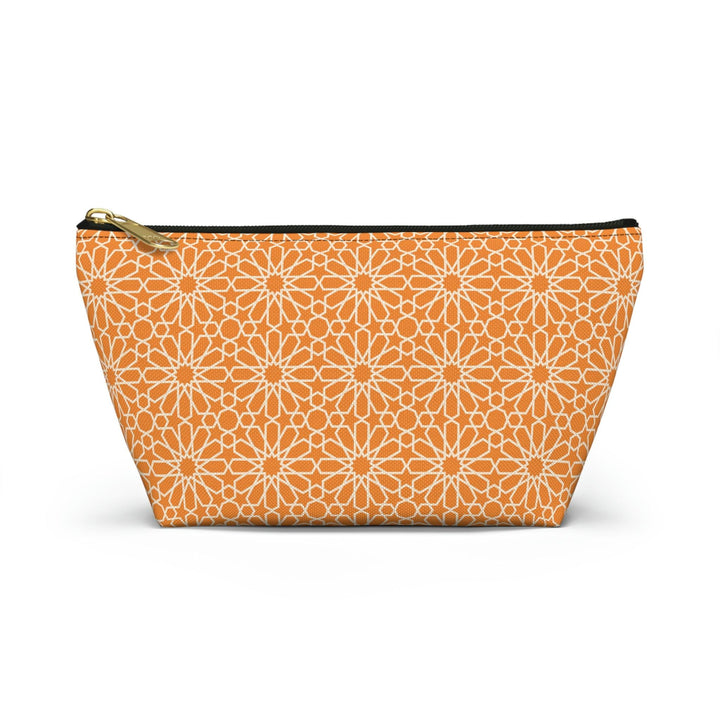 Colorful Accessory Pouch w T-bottom Moroccan Design - Souvenirs | Tours | Hotels | Restaurants