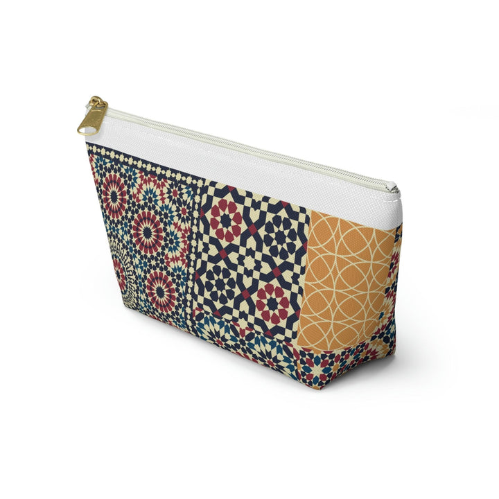 Pouch w T-bottom Moroccan Design - Souvenirs | Tours | Hotels | Restaurants