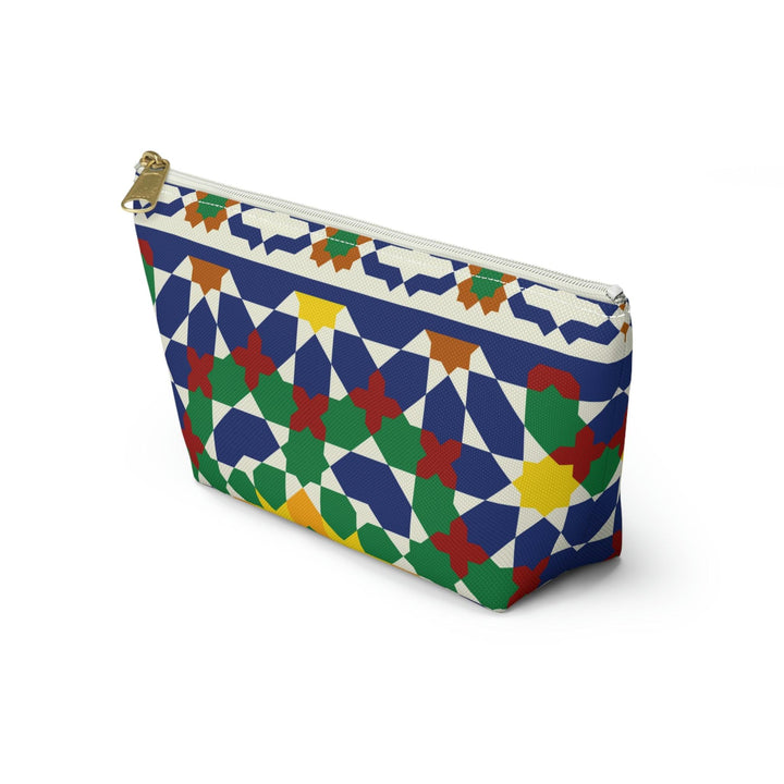 Pouch w T-bottom Moroccan Design - Souvenirs | Tours | Hotels | Restaurants