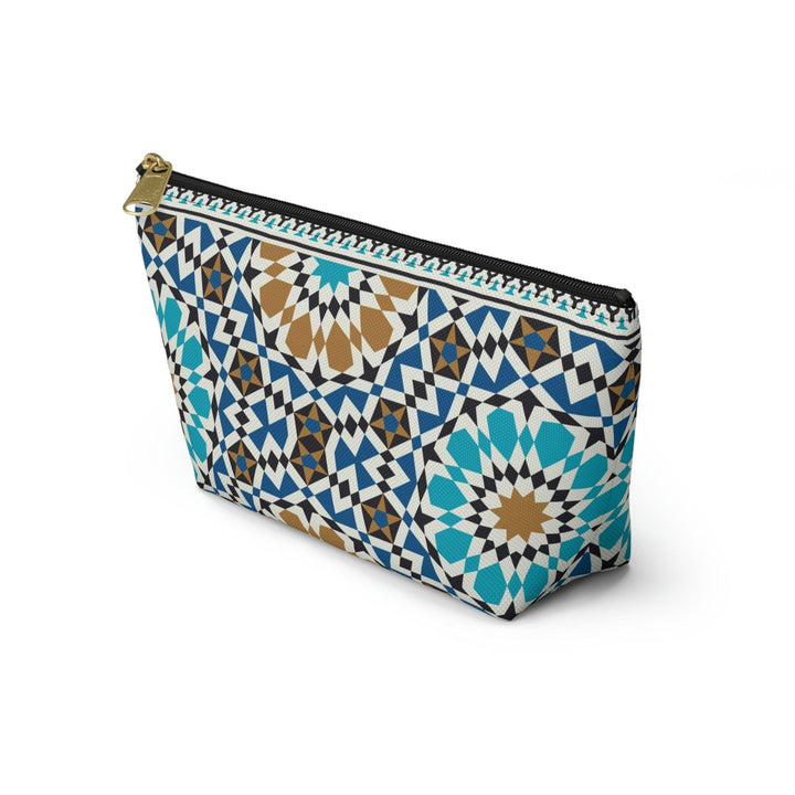 Pouch w T-bottom Moroccan Design - Souvenirs | Tours | Hotels | Restaurants