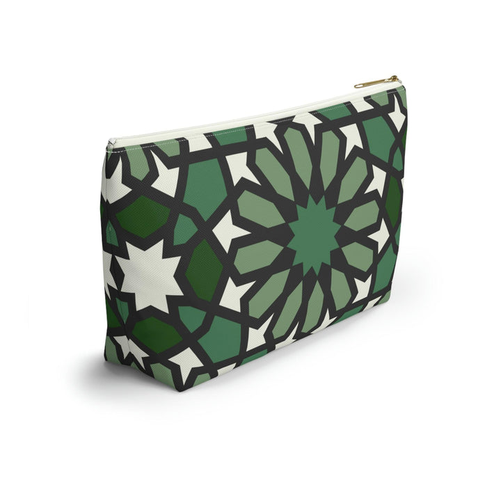 Colorful Accessory Pouch w T-bottom Moroccan Design - Souvenirs | Tours | Hotels | Restaurants