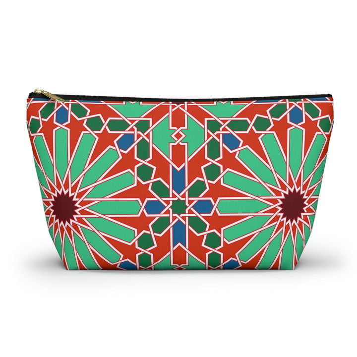 Pouch w T-bottom Moroccan Design - Souvenirs | Tours | Hotels | Restaurants