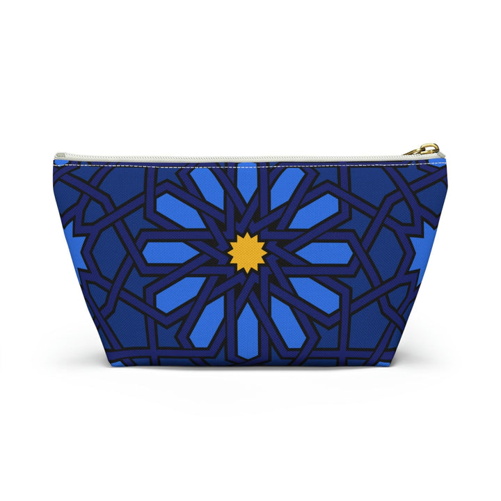 Colorful Accessory Pouch w T-bottom Moroccan Design - Souvenirs | Tours | Hotels | Restaurants