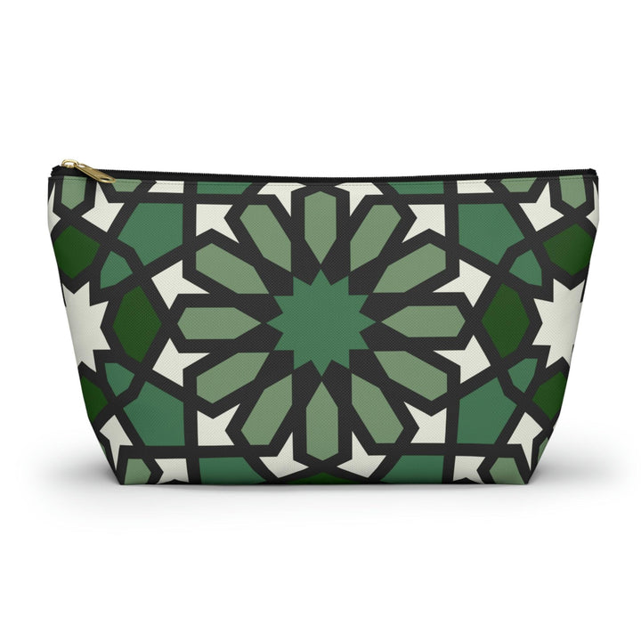 Colorful Accessory Pouch w T-bottom Moroccan Design - Souvenirs | Tours | Hotels | Restaurants