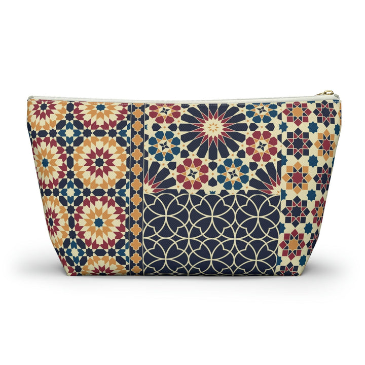 Pouch w T-bottom Moroccan Design - Souvenirs | Tours | Hotels | Restaurants