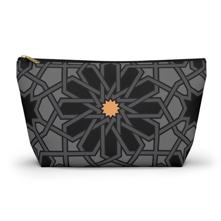 Colorful Accessory Pouch w T-bottom Moroccan Design - Souvenirs | Tours | Hotels | Restaurants