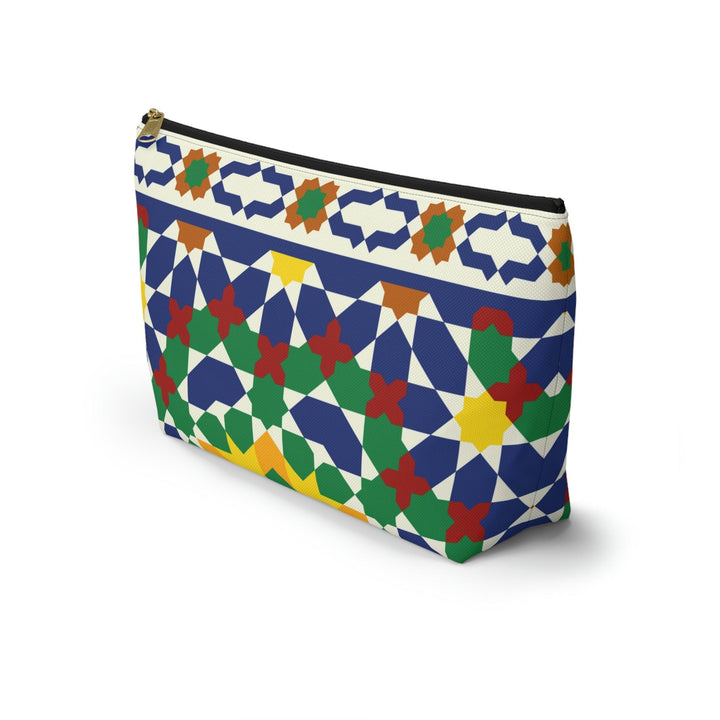 Pouch w T-bottom Moroccan Design - Souvenirs | Tours | Hotels | Restaurants