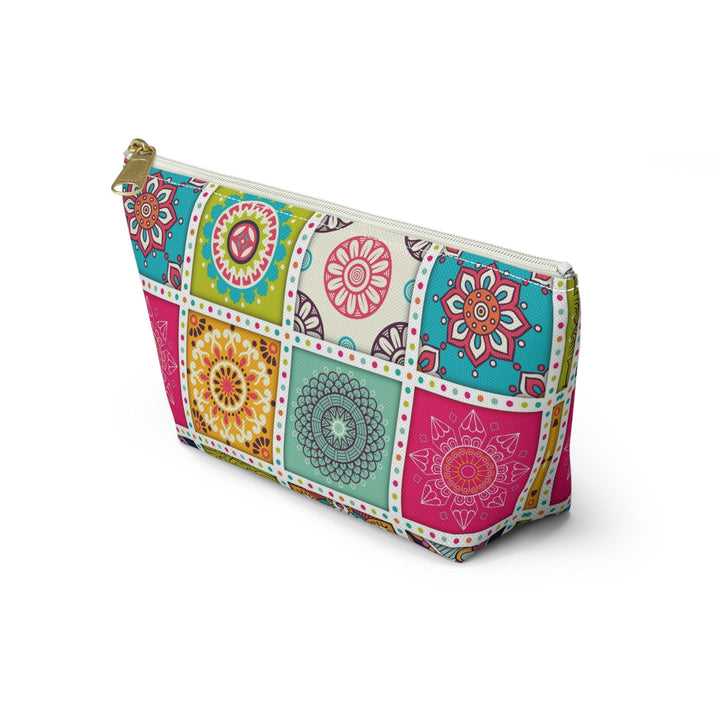 Pouch w T-bottom Moroccan Design - Souvenirs | Tours | Hotels | Restaurants