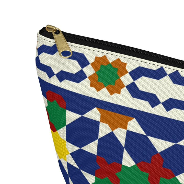 Pouch w T-bottom Moroccan Design - Souvenirs | Tours | Hotels | Restaurants