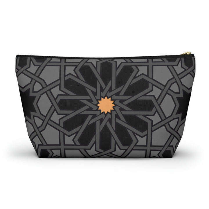 Colorful Accessory Pouch w T-bottom Moroccan Design - Souvenirs | Tours | Hotels | Restaurants